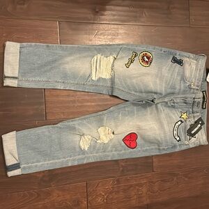 Brand New Express Girlfriend jeans!